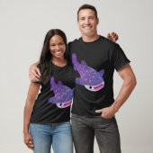 Haai dag - pastel t-shirt (Unisex)