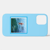 haai die octopus wil eten, Case-Mate iPhone case (Achterkant (horizontaal))