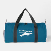 Haai duiken in Bora Bora Plunjezak (Achterkant)