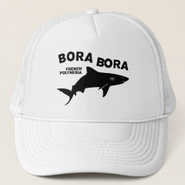 Haai duiken in Bora Bora Trucker Pet