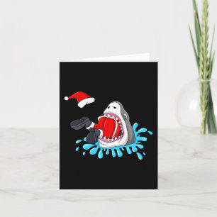 haai eet sinterklaas kerst jongens meisjes Kinder  Kaart