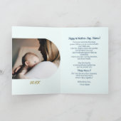 Haai en baby eerste Moederdag samen Kaart (Binnen)