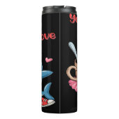 Haai en beker van liefde (Achterkant)