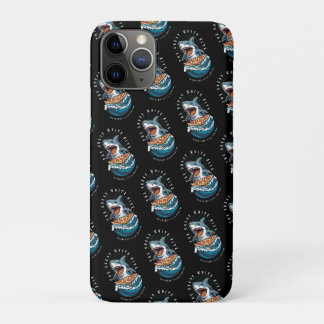 haai eten pizza | De grote witte beet Jawsome Case-Mate iPhone Case