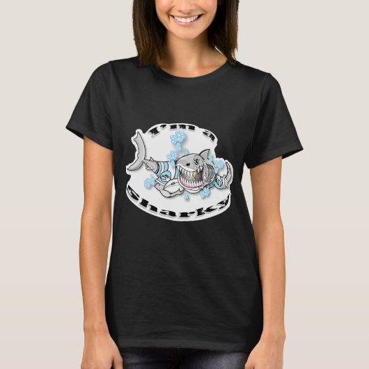 haai fb t-shirt (Voorkant)