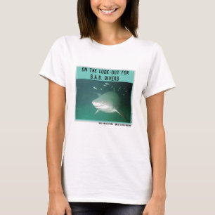 Haai - Gebied van de Meren van het Gebied van de T-shirt