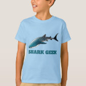 Haai Geek Walvishaai T-shirt (Voorkant)