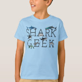 Haai Geeks T-shirt (Voorkant)