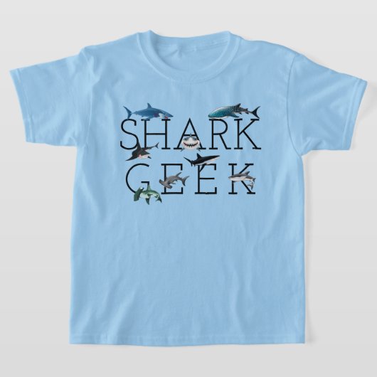 Haai Geeks T-shirt (Laagn)