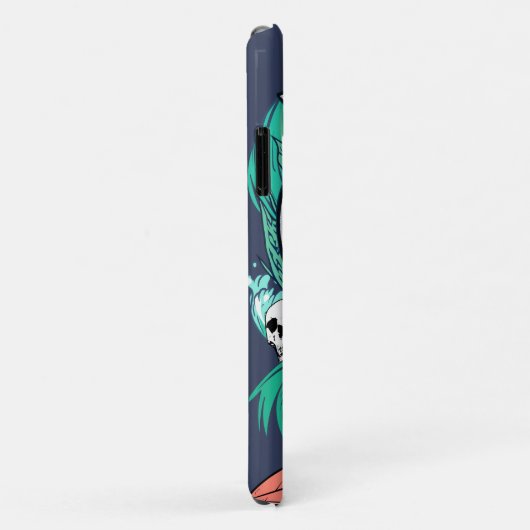 Haai golf Case-Mate iPhone case (Achterkant/rechts)