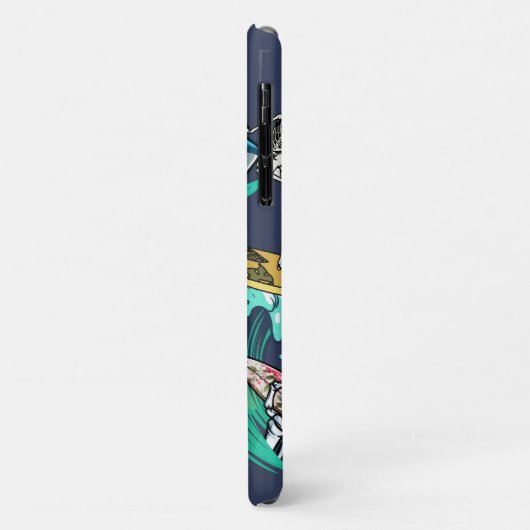 Haai golf Case-Mate iPhone case (Achterkant/links)
