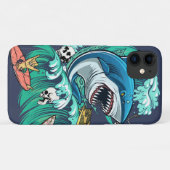 Haai golf Case-Mate iPhone case (Achterkant (horizontaal))