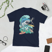 Haai golf t-shirt