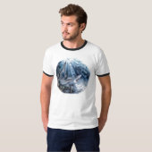 Haai - Grijs rif T-shirt (Voorkant volledig)