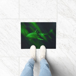 Haai Groen 18 x 24 Deurmat