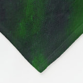 Haai Groen 50 x 60 fleece deken (Hoek)