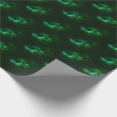 Haai Groen Cadeaupapier (Hoek)