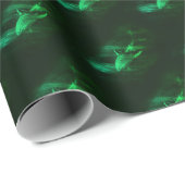 Haai Groen Cadeaupapier (Rol Hoek)