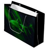 Haai Groen Groot Cadeauzakje (Voorkant Gekanteld)
