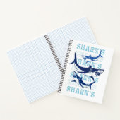 HAAI, HAAIEN, HAAIEN, STIJL NOTITIEBOEK (Binnen)