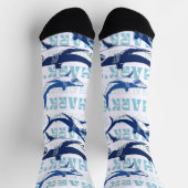 HAAI, HAAIEN, HAAIEN, STIJL SOKKEN (Top)