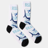 HAAI, HAAIEN, HAAIEN, STIJL SOKKEN (Rechts)