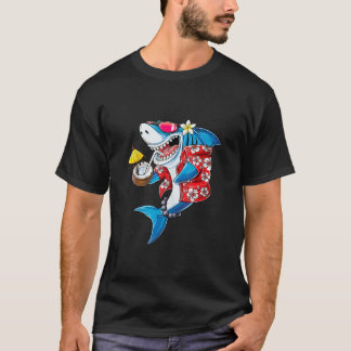 Haai Hawaï Grappig Aloha Hawaï Strand Jawsome Gi T-shirt