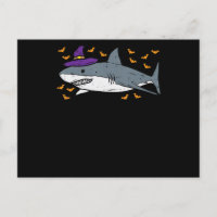 Haai Heks Grappig Dier Halloween