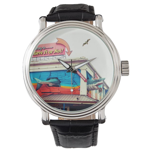 Haai  horloge (Voorkant)
