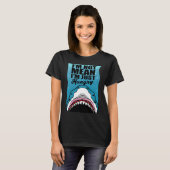 Haai Ik Ben Niet Gemeen T-shirt (Voorkant volledig)