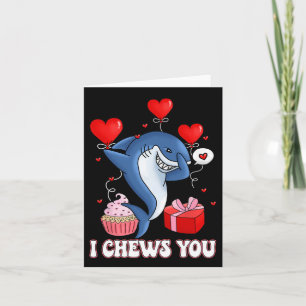Haai ik kauw op jou Valentijnsdag grappige V-dag k Kaart