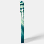 Haai in het diepblauwe zee & zonlicht Case-Mate iPhone case (Achterkant / Links)