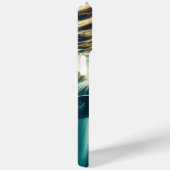 Haai in het diepblauwe zee & zonlicht Case-Mate iPhone case (Achterkant / Rechts)