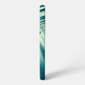 Haai in het diepblauwe zee & zonlicht samsung galaxy hoesje (Linkerkant)