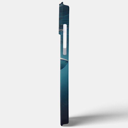 haai in het zee Case-Mate iPhone case (Achterkant / Links)