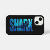 haai iPhone hoesje (Achterkant horizontaal)