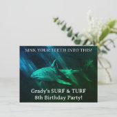 Haai! Kaart (Staand voorkant)