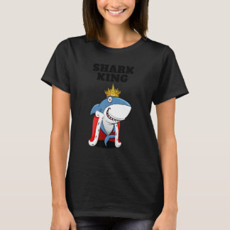 haai koning jongens haai Mannen haai 1 T-shirt