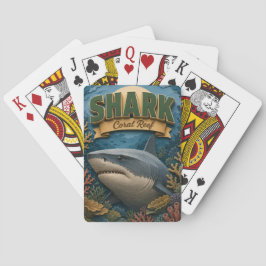 Haai Koraalrif POPCUT Pokerkaarten