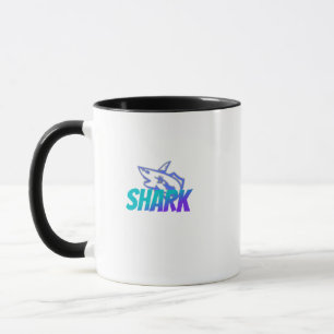 Haai   Krachtig Oceaan Roofdier Design voor Gym &  Mok