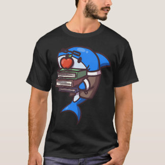 Haai leraar t-shirt
