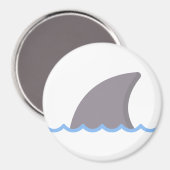 haai magneet (Voorkant / Achterkant)