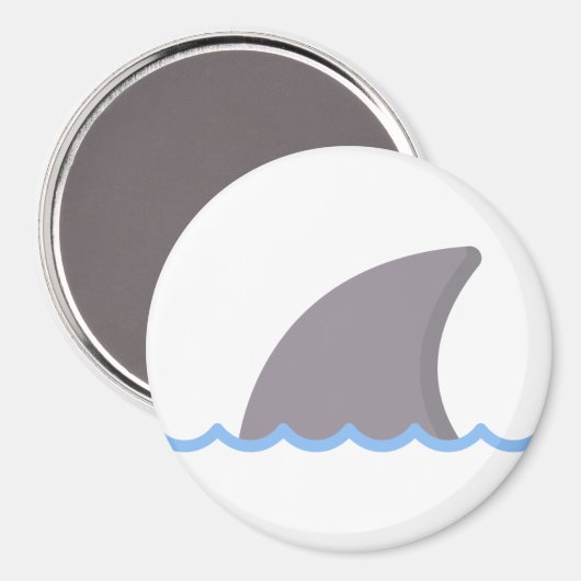 haai magneet (Voorkant / Achterkant)