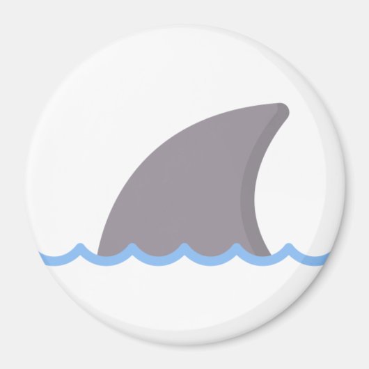 haai magneet (Voorkant)