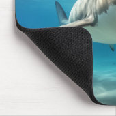 Haai Marine Dier Blue Ocean Deep Zee Muismat (Hoek)