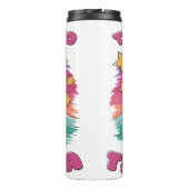 Haai met Sneakers Tralala Thermosbeker (Achterkant)