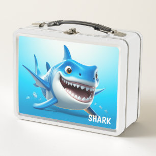 Haai Metal Lunchbox