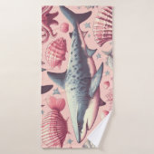 haai naadloos badhanddoek (Badhanddoek)