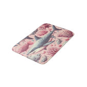  haai naadloos badmat (Gekanteld)