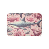  haai naadloos badmat (Voorkant)